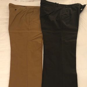 Men’s Bonobos flannel insulated chino pants